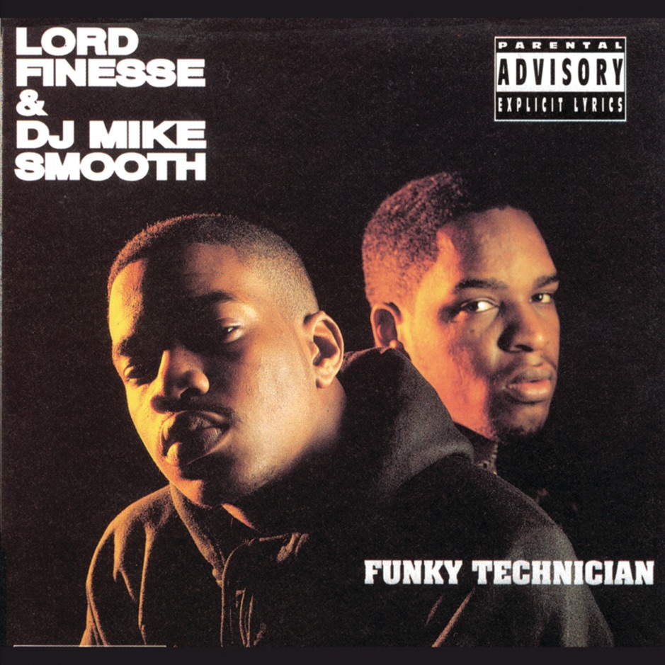 Lord Finesse & DJ Mike Smooth - Funky Technician